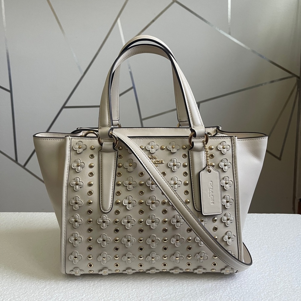 Coach satchel bag